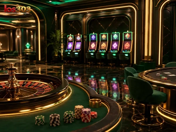 Pilihan permainan baccarat dan Dragon Tiger los303