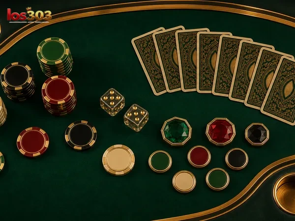 Lobi poker dan daftar turnamen los303